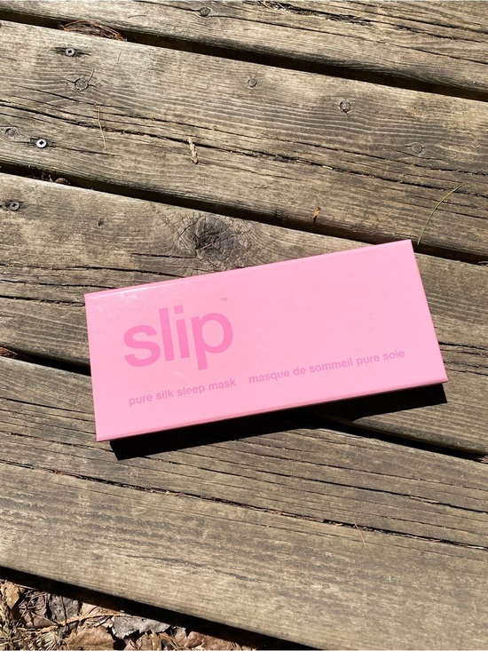 slip Accessories - Slip - Pink Pure Silk Sleep Mask Boxed